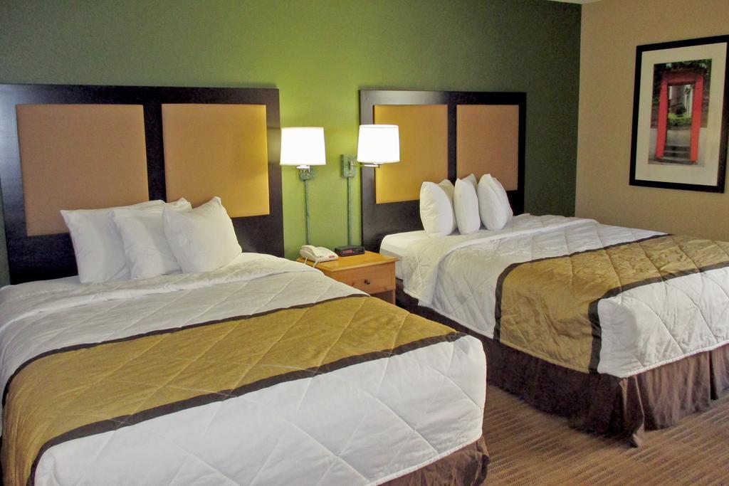 เอ็กซ์เทนด์ สเตย์ อเมริกา ลาสเวกัส มิดทาวน์ Hotel ภายนอก รูปภาพ